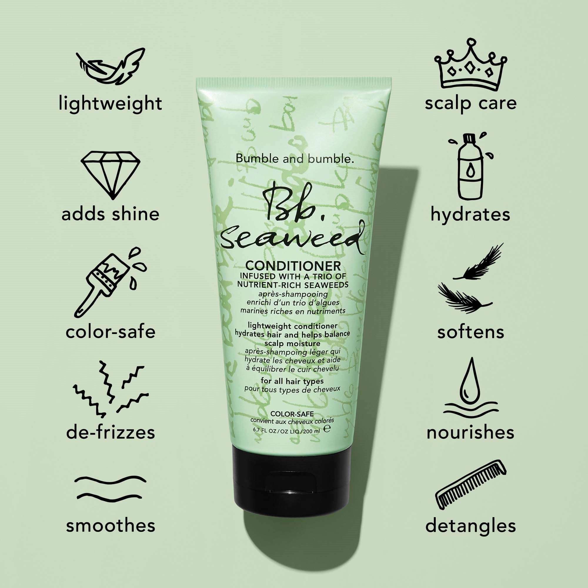 Alternativ bild 1 för Bumble and bumble Seaweed Conditioner 200 ml