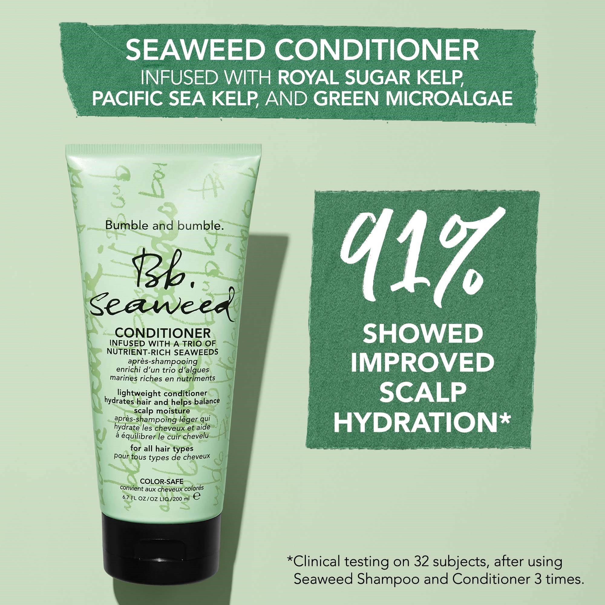 Bumble and bumble Bb. Seaweed Conditioner 200 ml (obrázok 3)