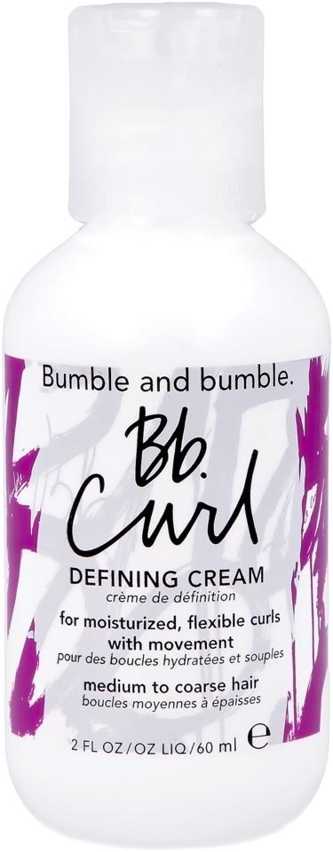 Bumble and bumble Curl Defining Cream Travel size 60ml