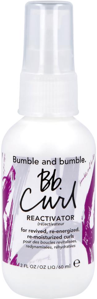 Bumble and bumble Curl Reactivator Travel size 60ml