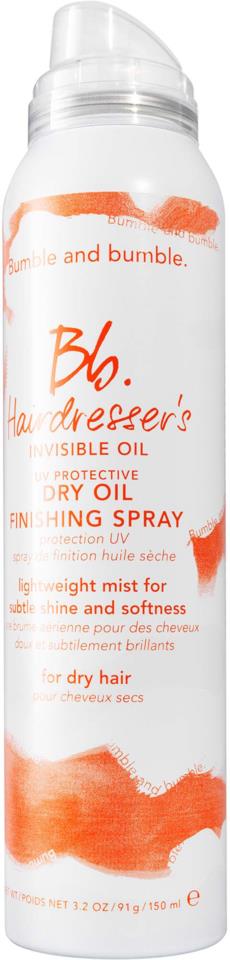 Bumble and bumble Hairdresser`s Dry Oil Finishing Spray 150 ml