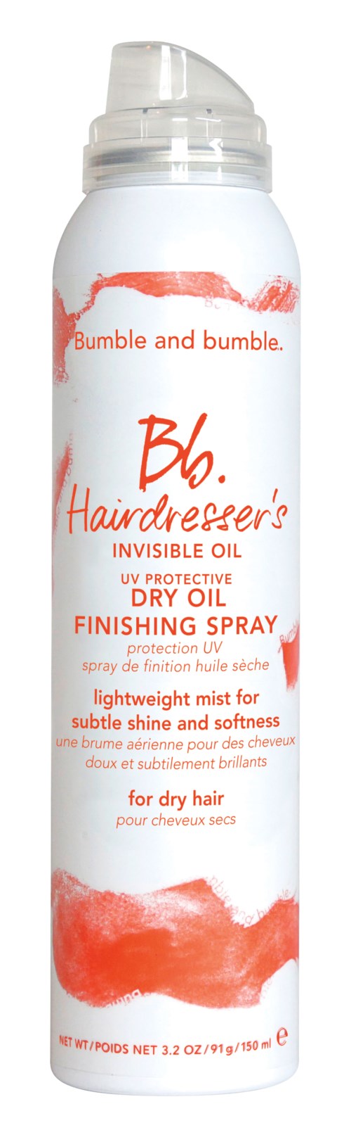 Bumble and bumble Hairdresser's Invisible Oil Hairdresser`s Dry Oil Finishing Spray  150 ml