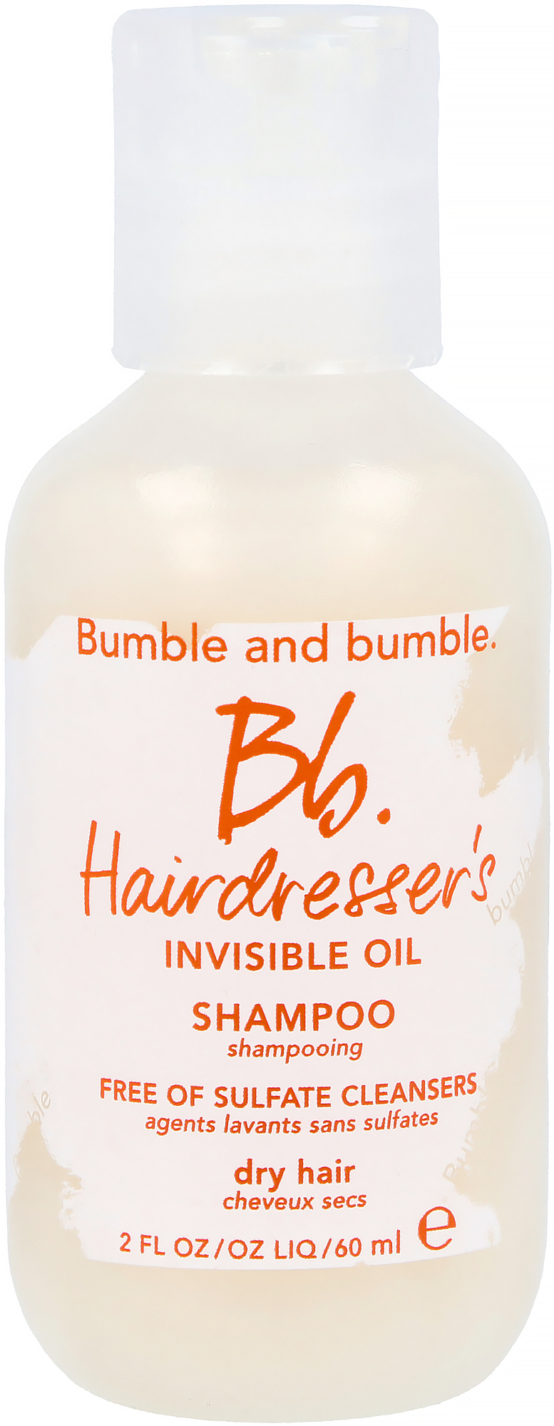 Bumble And Bumble Hairdresser's Invisible Oil Shampoo 60 Ml, Bumble And ...