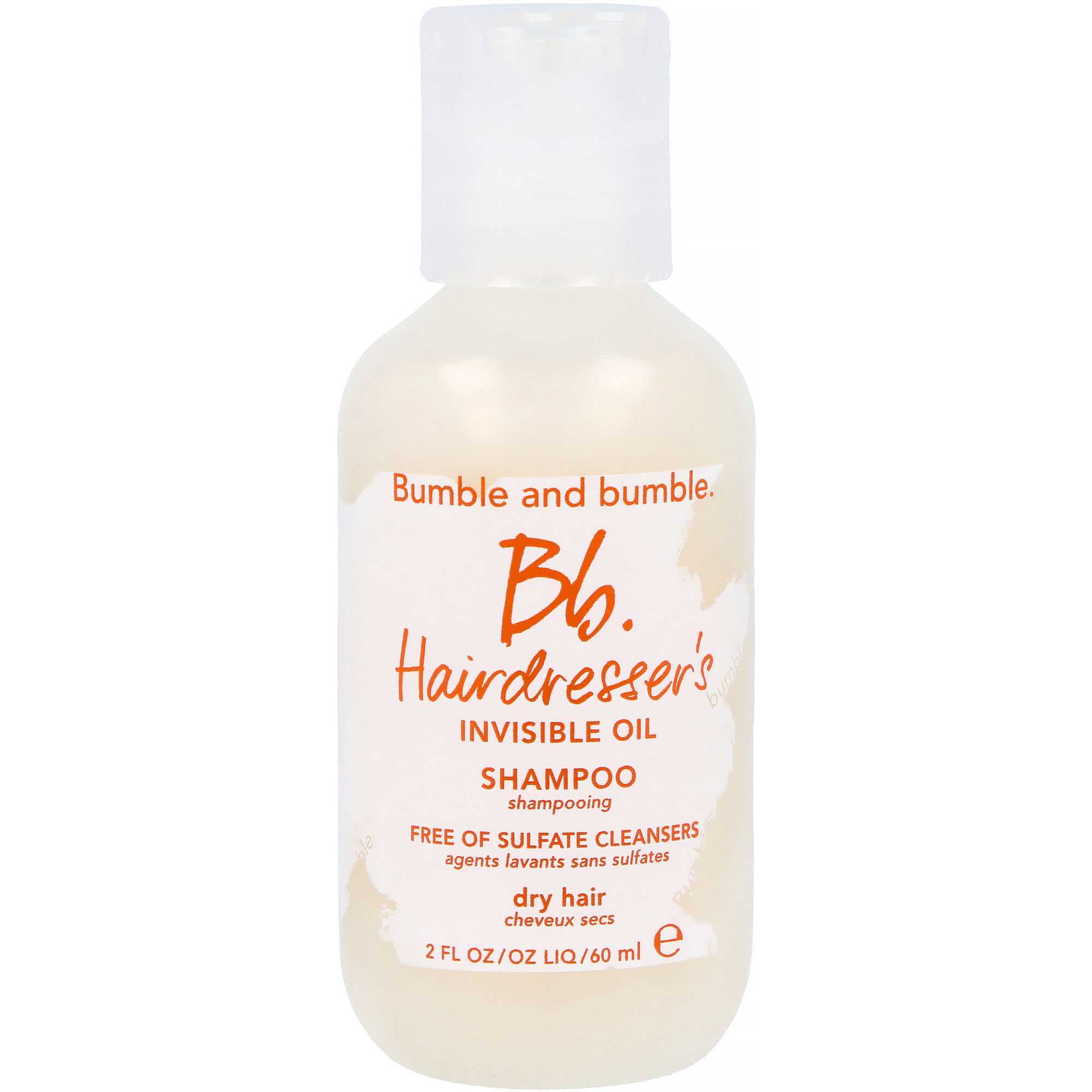 Bilde av Bumble And Bumble Hairdresser's Invisible Oil Shampoo 60 Ml