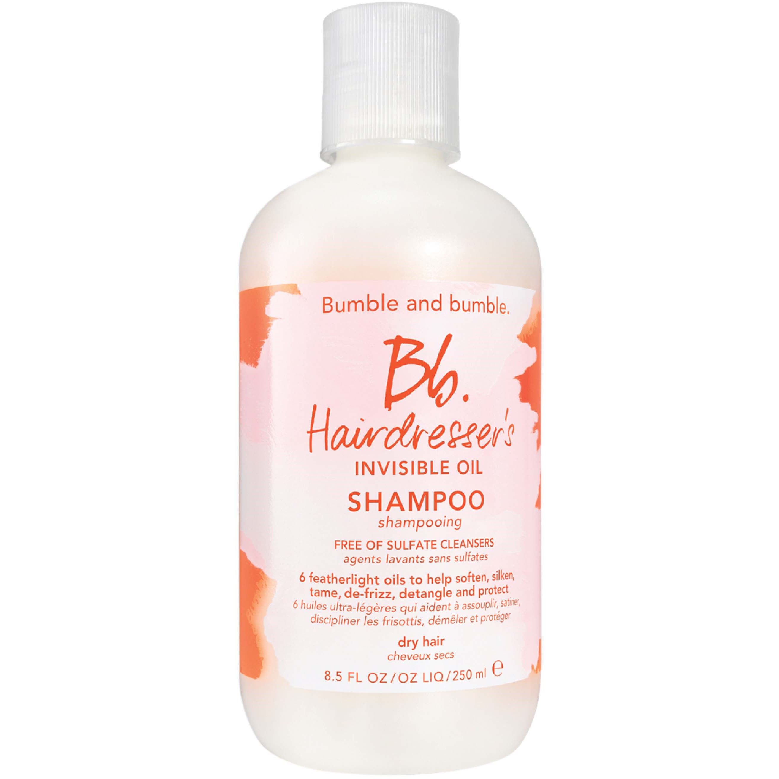 Bumble and bumble Hairdresser's Invisible Oil Shampoo 250 ml billede