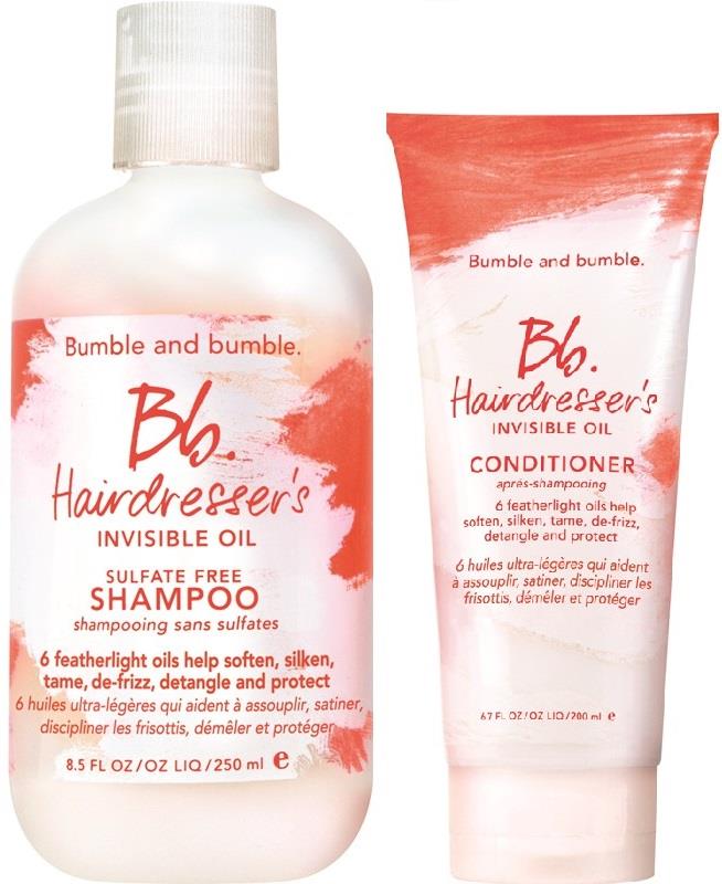 Bumble and bumble Hairdresser´s Invisible Oil Sæt