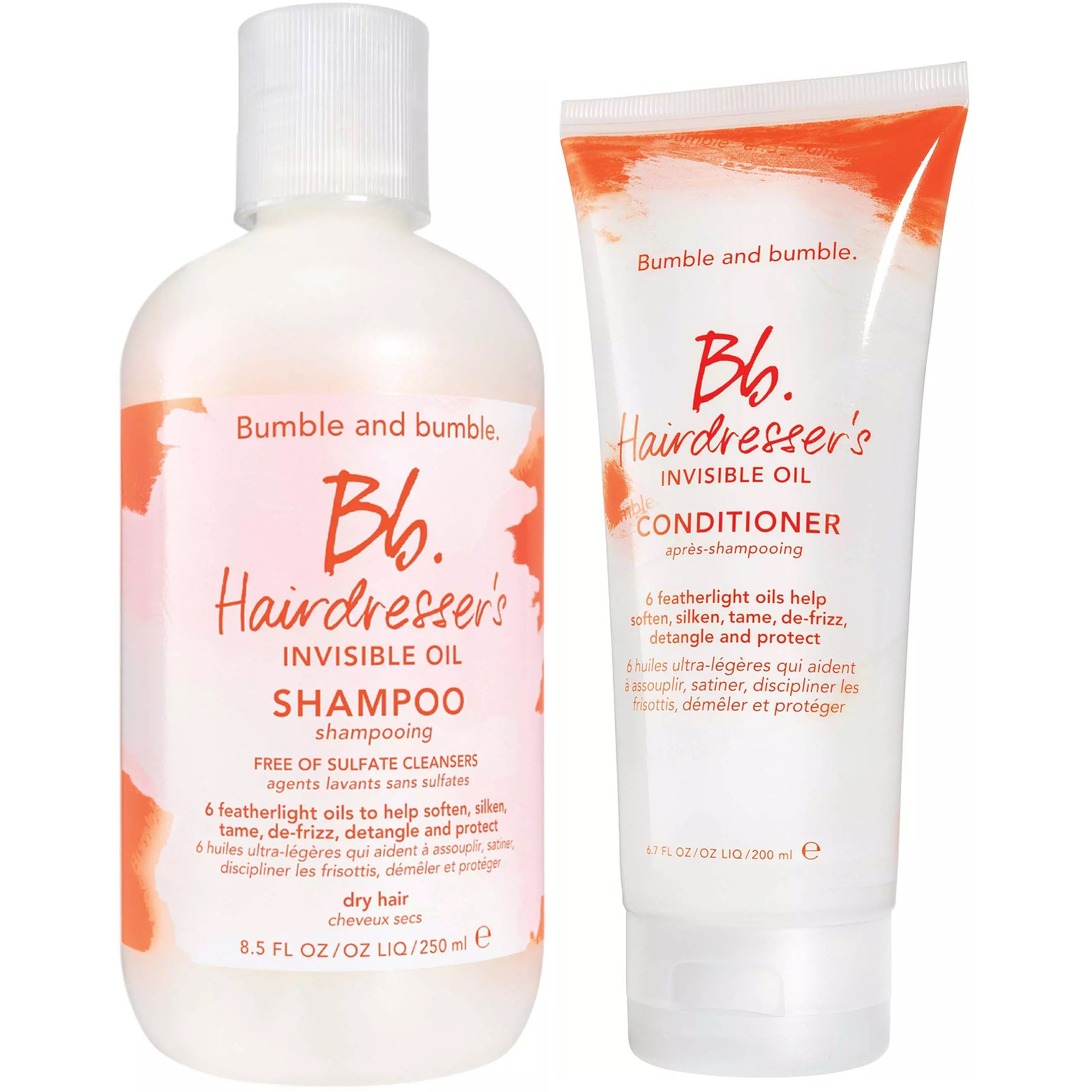 Bumble and bumble Hairdresser´s Invisible Oil Package