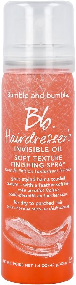 Bumble and bumble Hairdressers Texture Spray 60ml Travel Size