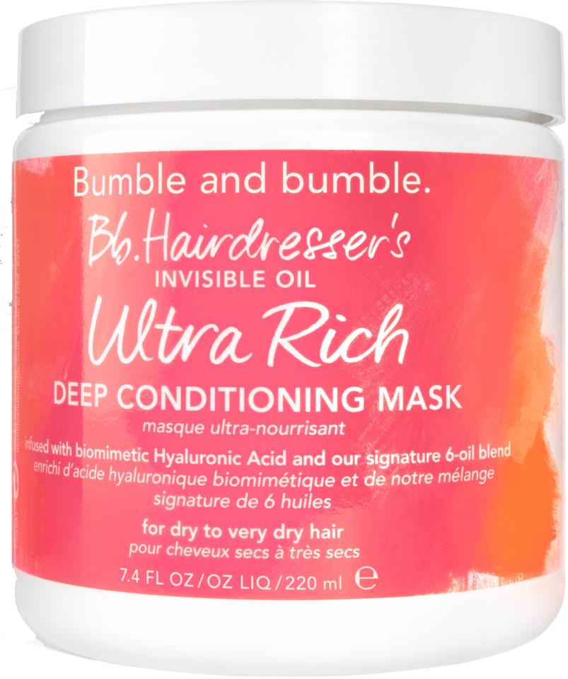 Bumble and Bumble HIO Ultra Rich Mask 200ml