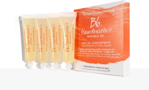 Bumble and bumble Hairdresser's Invisible Oil Hot Oil Ampoule 4pk 60 ml