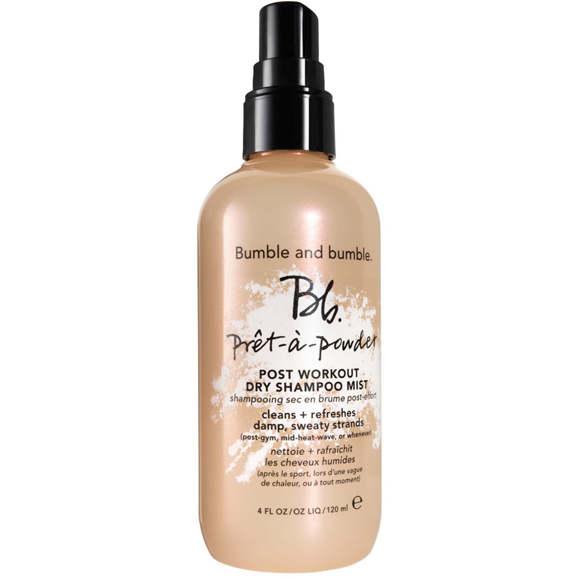 Bumble and bumble Pret a Powder Post Workout Dry Shampoo Mist 120 billede
