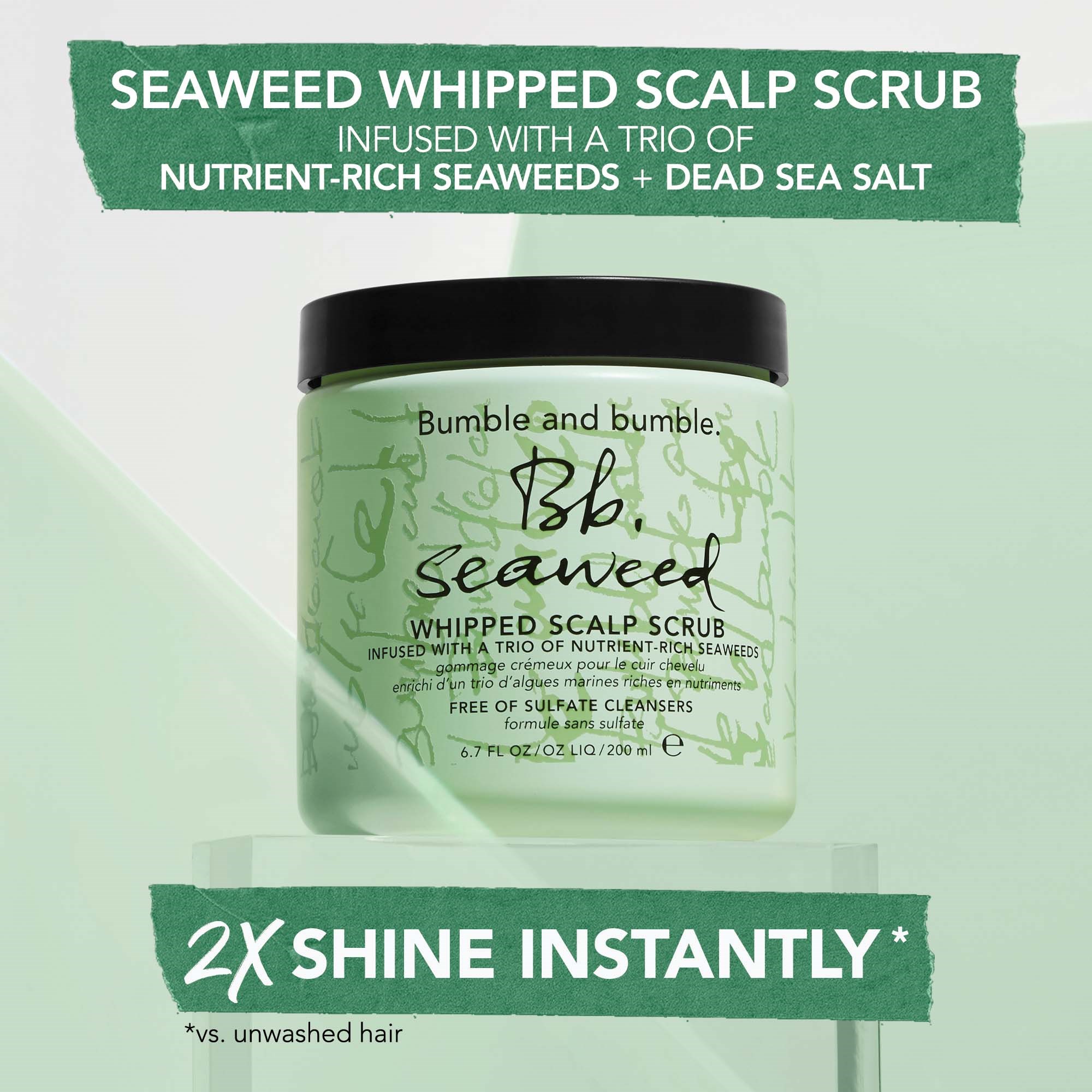 Bumble and bumble Bb. Seaweed Whipped Scalp Scrub 200 ml (obrázok 3)