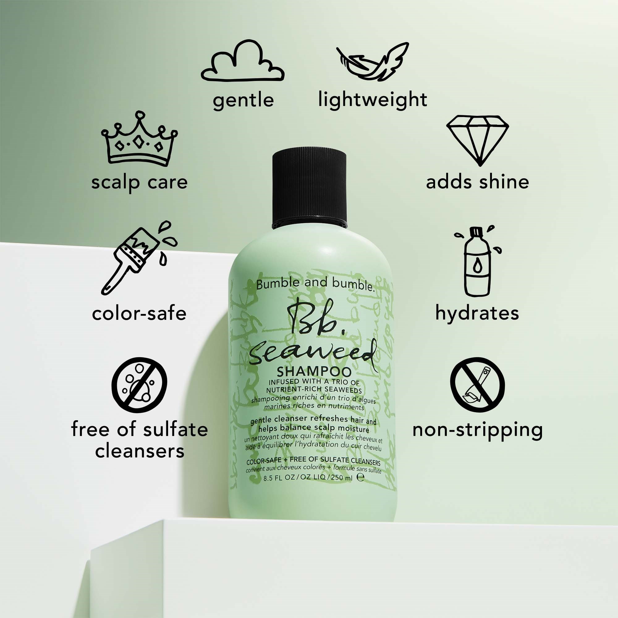 Bumble and bumble Bb. Seaweed Shampoo 250 ml (obrázok 3)