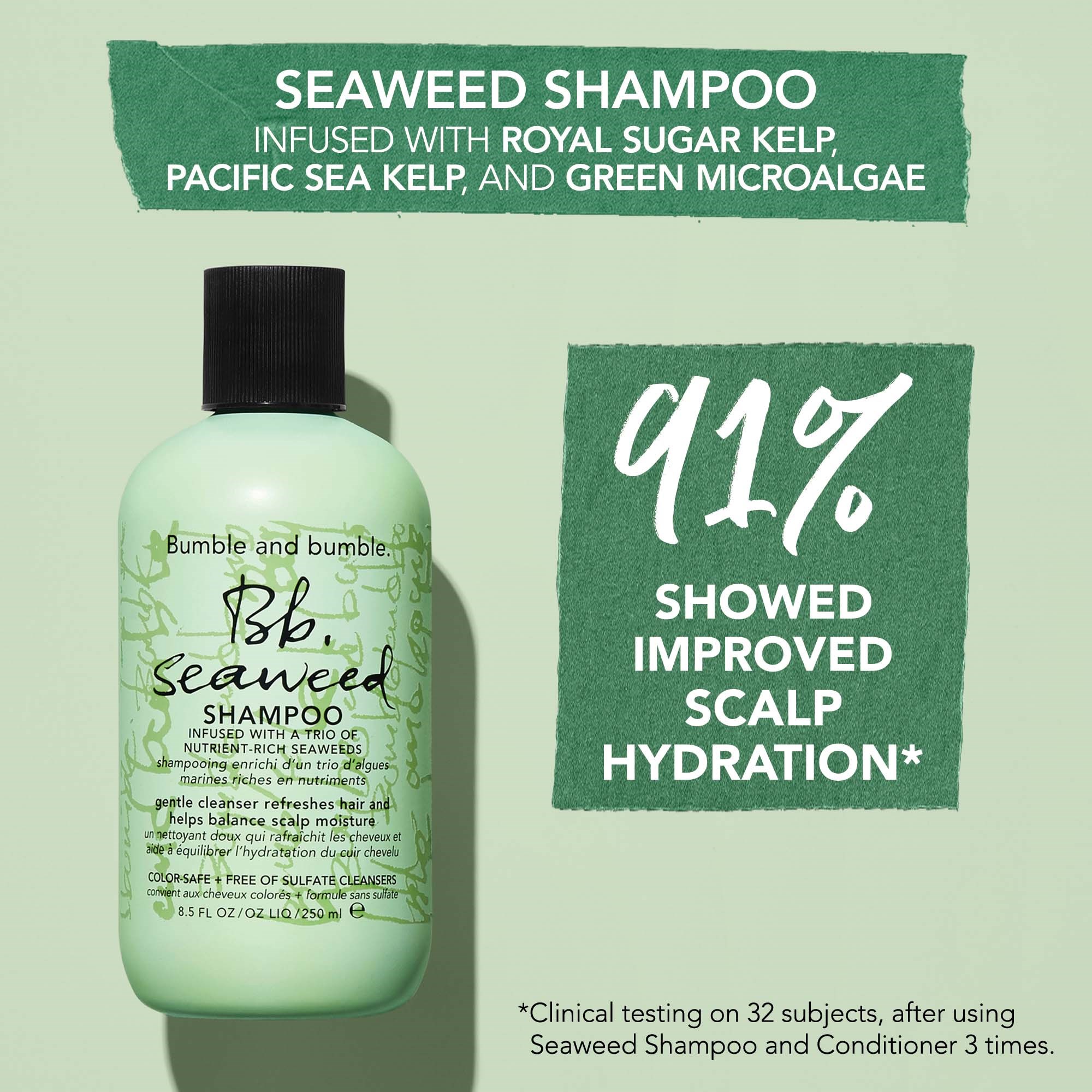 Bumble and bumble Bb. Seaweed Shampoo 250 ml (obrázok 4)