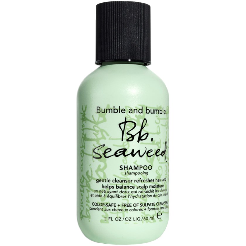 Läs mer om Bumble and bumble Seaweed Shampoo 60 ml