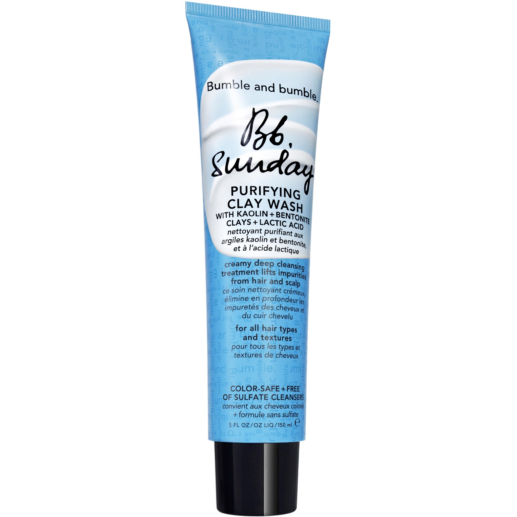 Läs mer om Bumble and bumble Sunday Purifying Clay Wash 150 ml