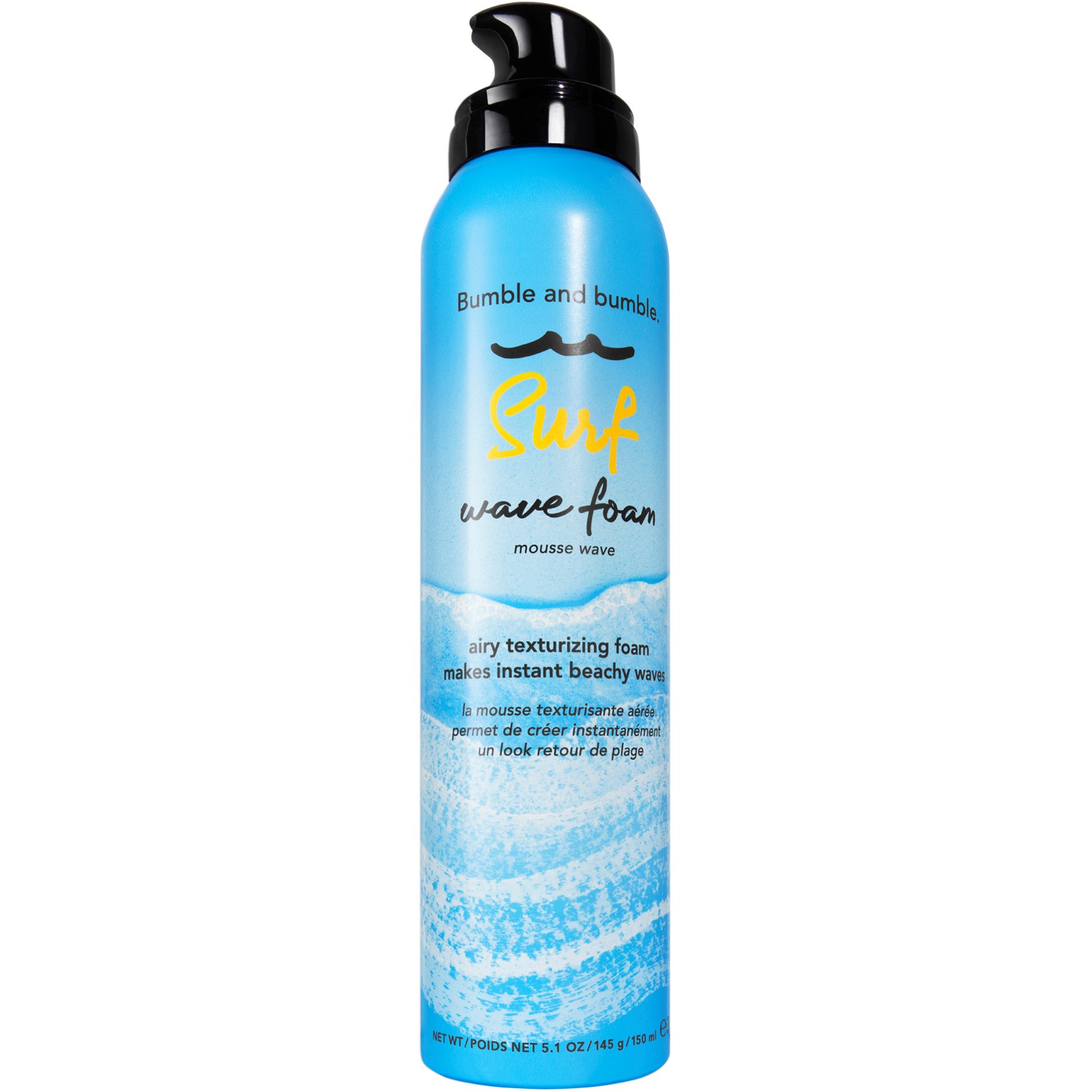 Läs mer om Bumble and bumble Surf Wave Foam 150 ml