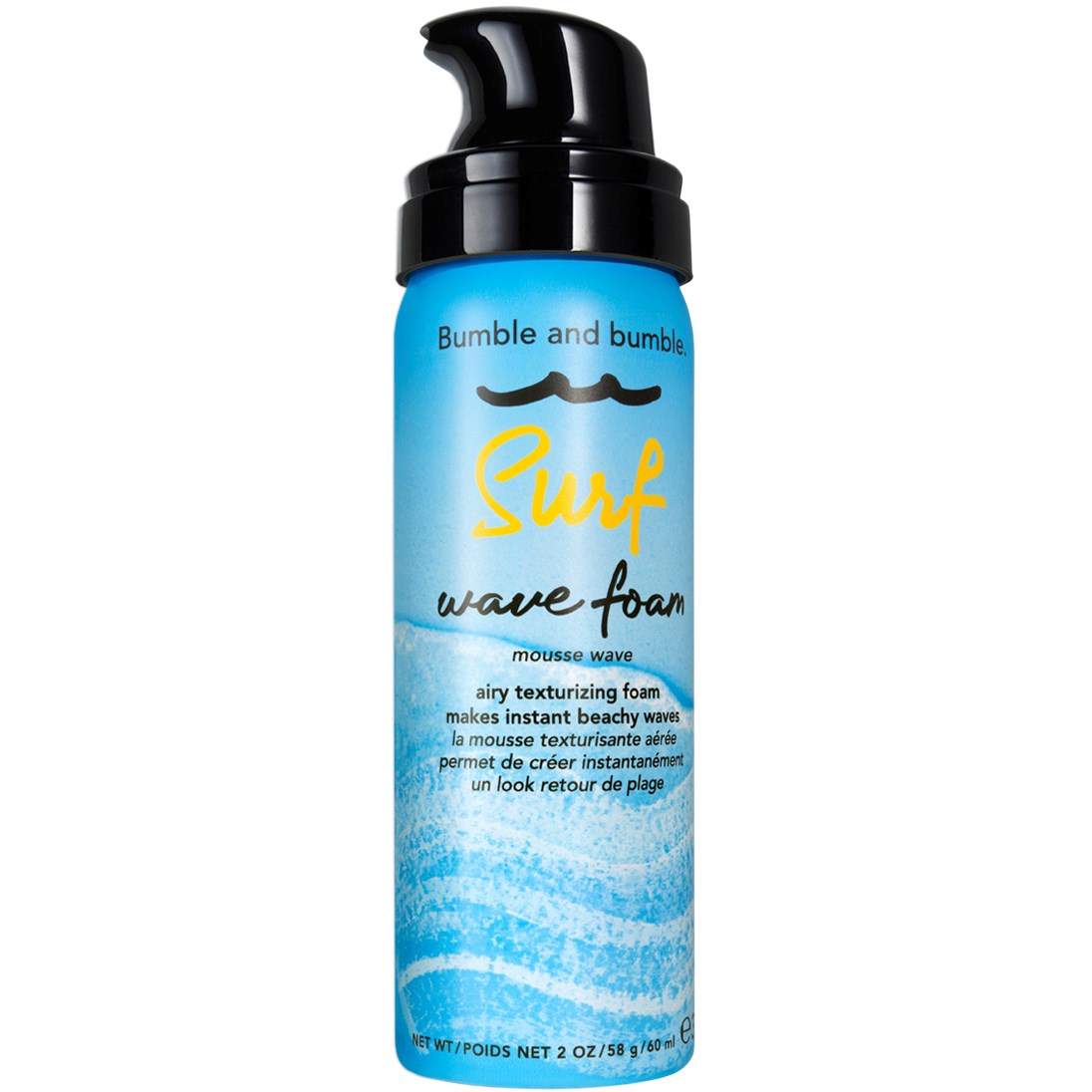 Läs mer om Bumble and bumble Surf Wave Foam 60 ml