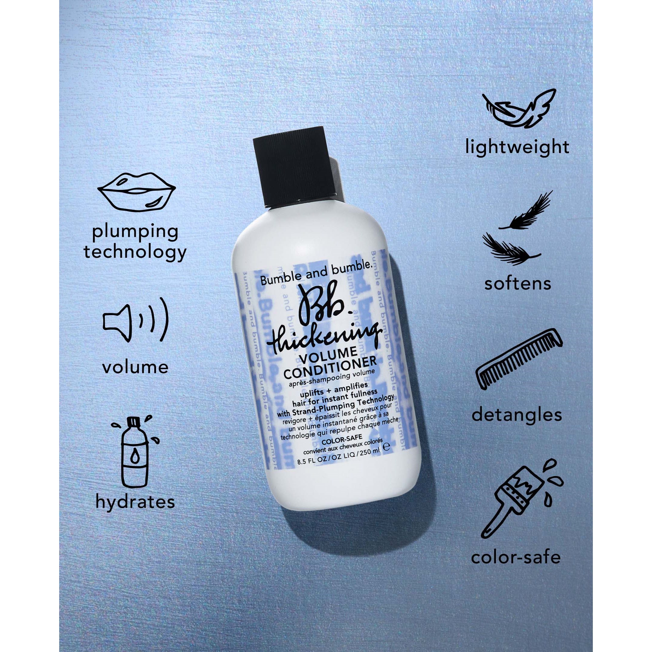 Alternativ bild 1 för Bumble and bumble Thickening  Conditioner 250 ml