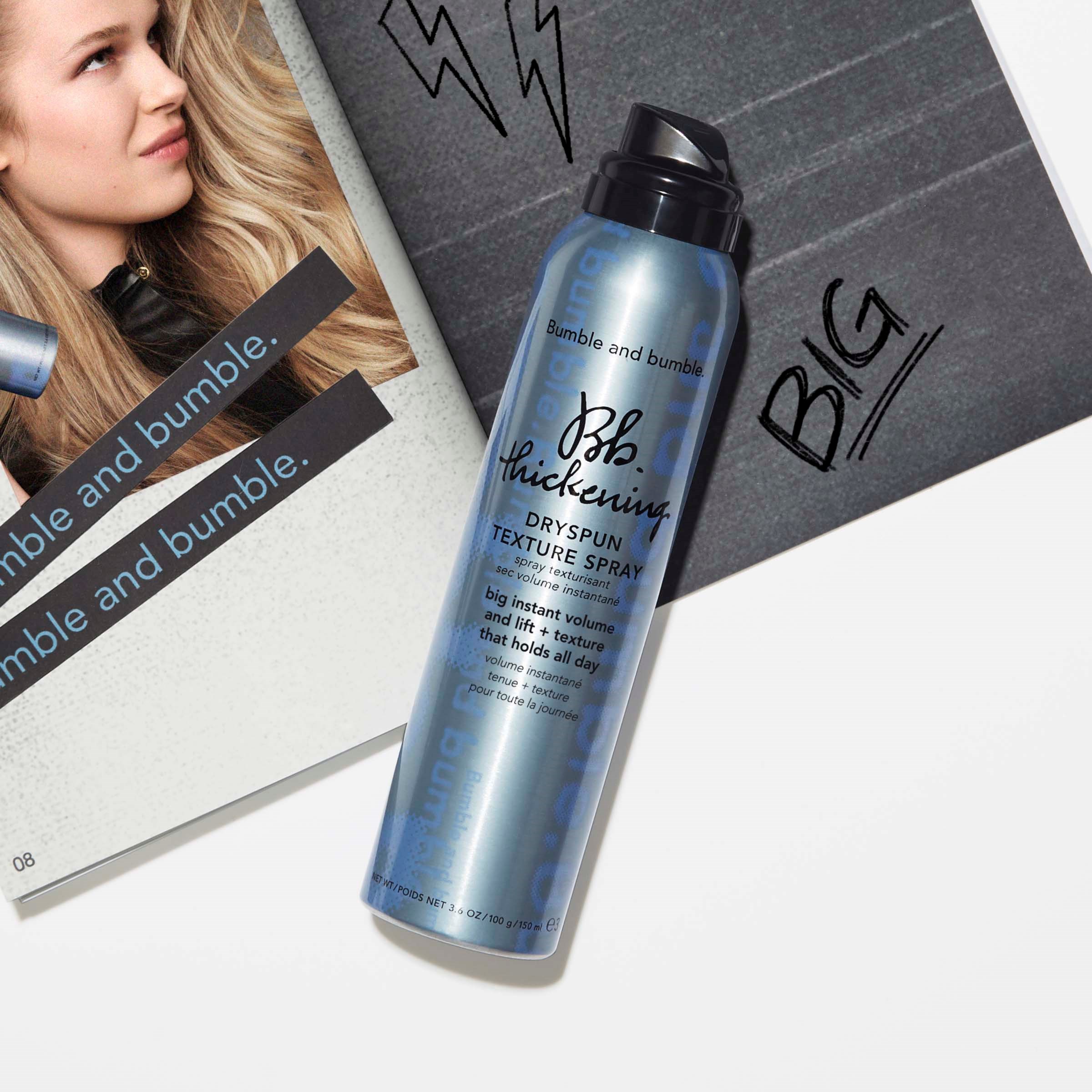 Bumble and bumble Bb. Thickening Dryspun Texture Spray 150 ml (obrázok 3)