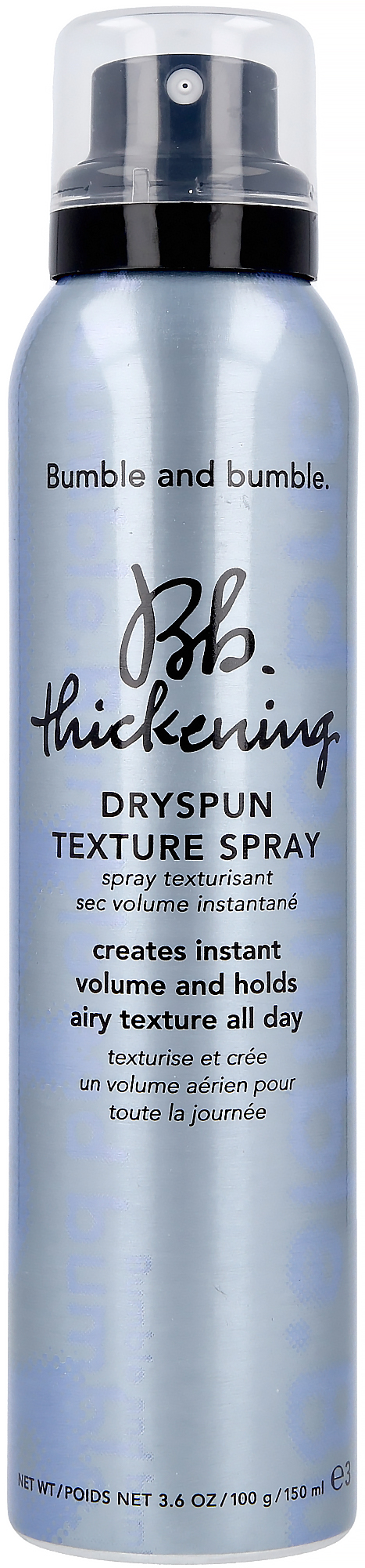 Bumble and Bumble Thickening Dryspun Texture Spray 3.6oz/150ml Brand New