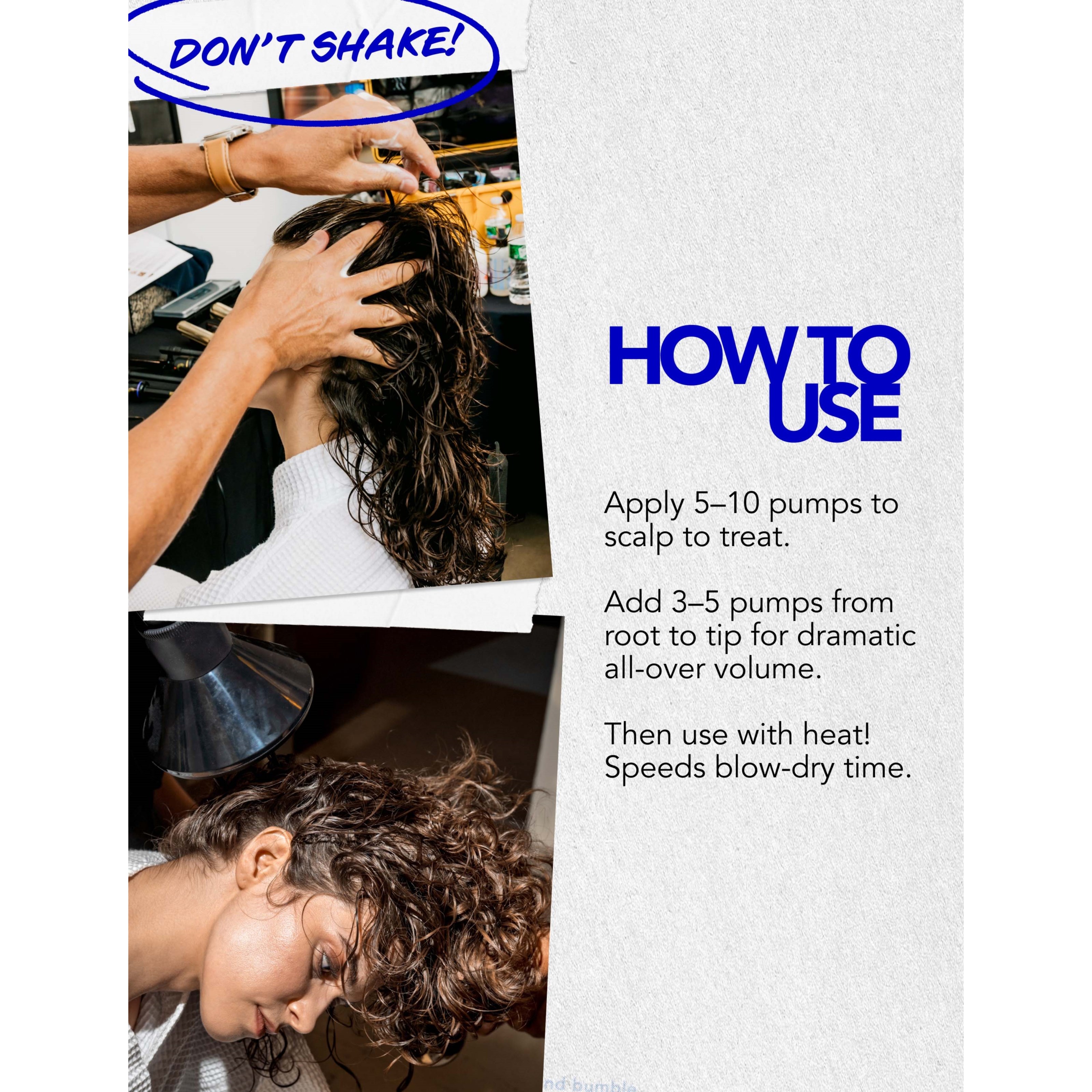 Bumble and bumble Thickening High Drama Styling Foam 150 ml (obrázok 3)