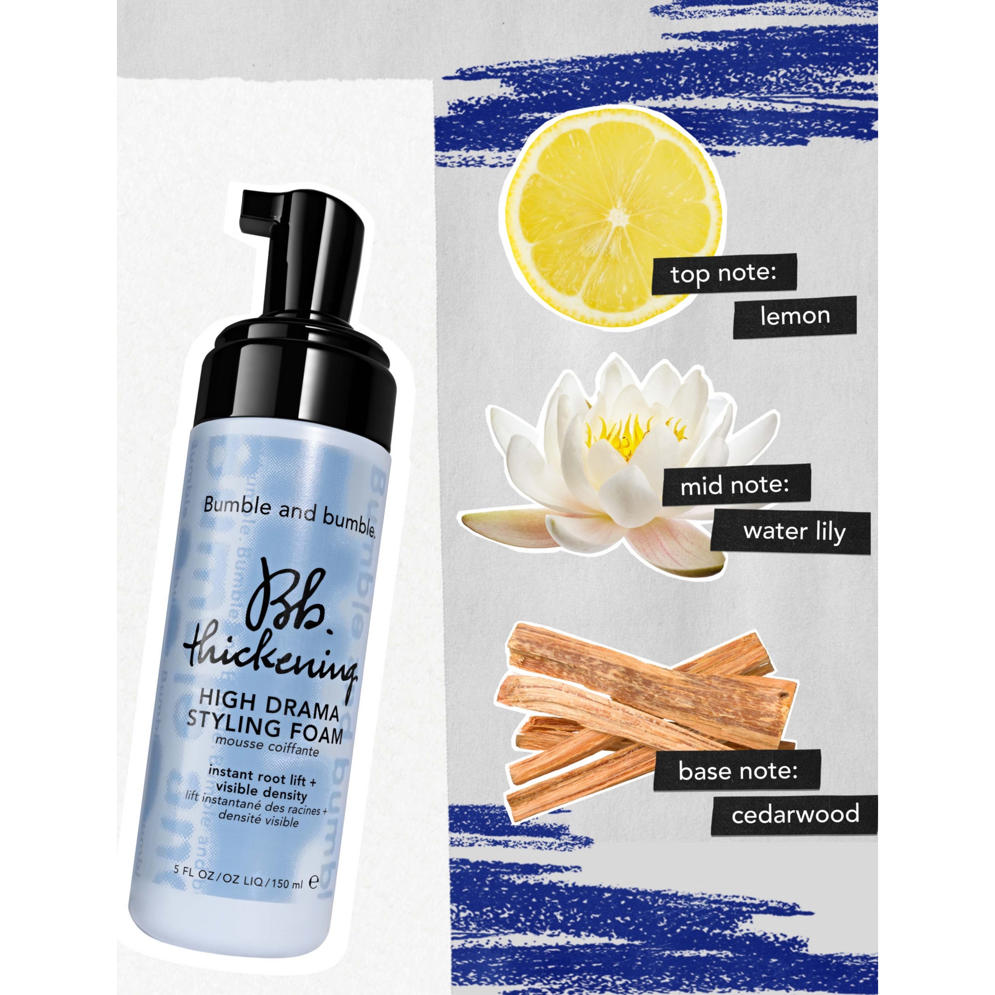 Bumble and bumble Thickening High Drama Styling Foam 150 ml (obrázok 5)