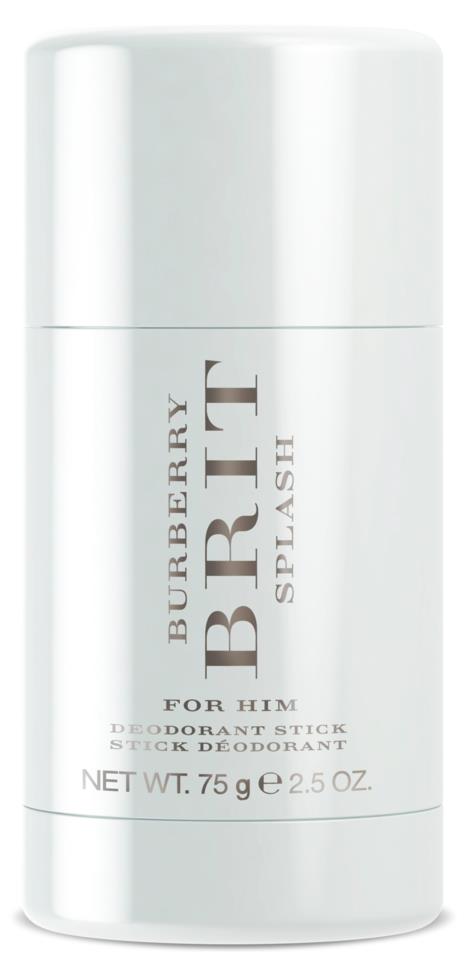 Burberry Brit Splash Men Deodorant Stick 75g