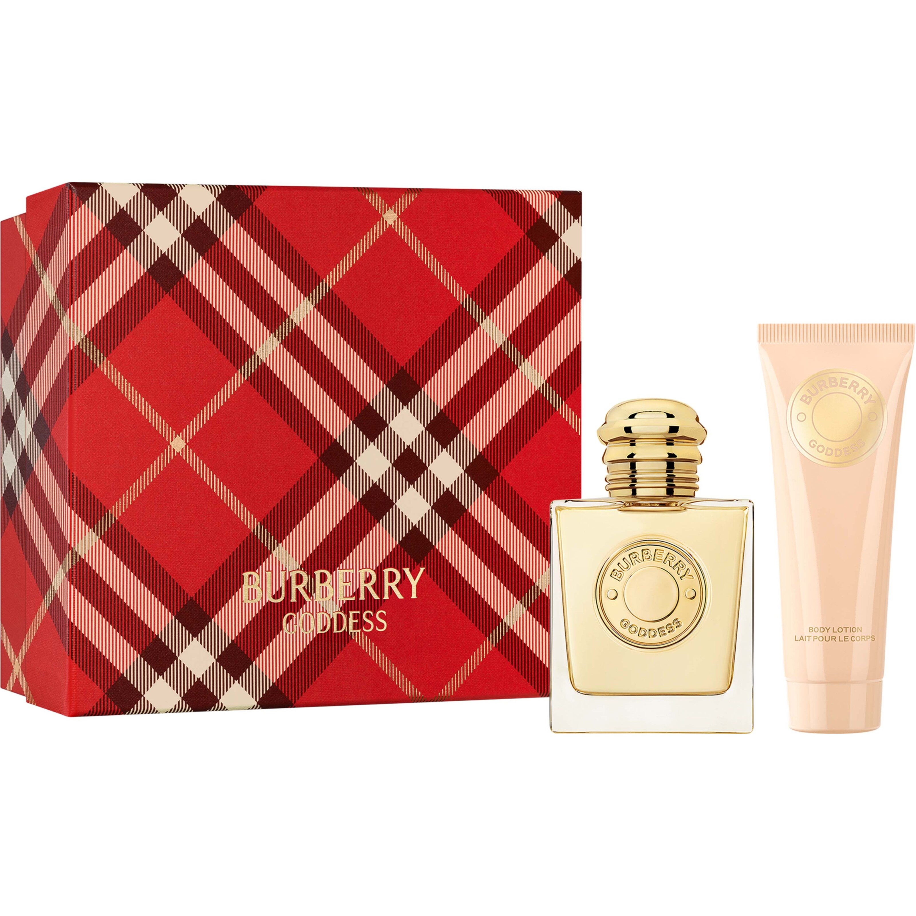 Burberry Gift Set Goddess Eau de Parfum 50 ml + Body Lotion 75 ml