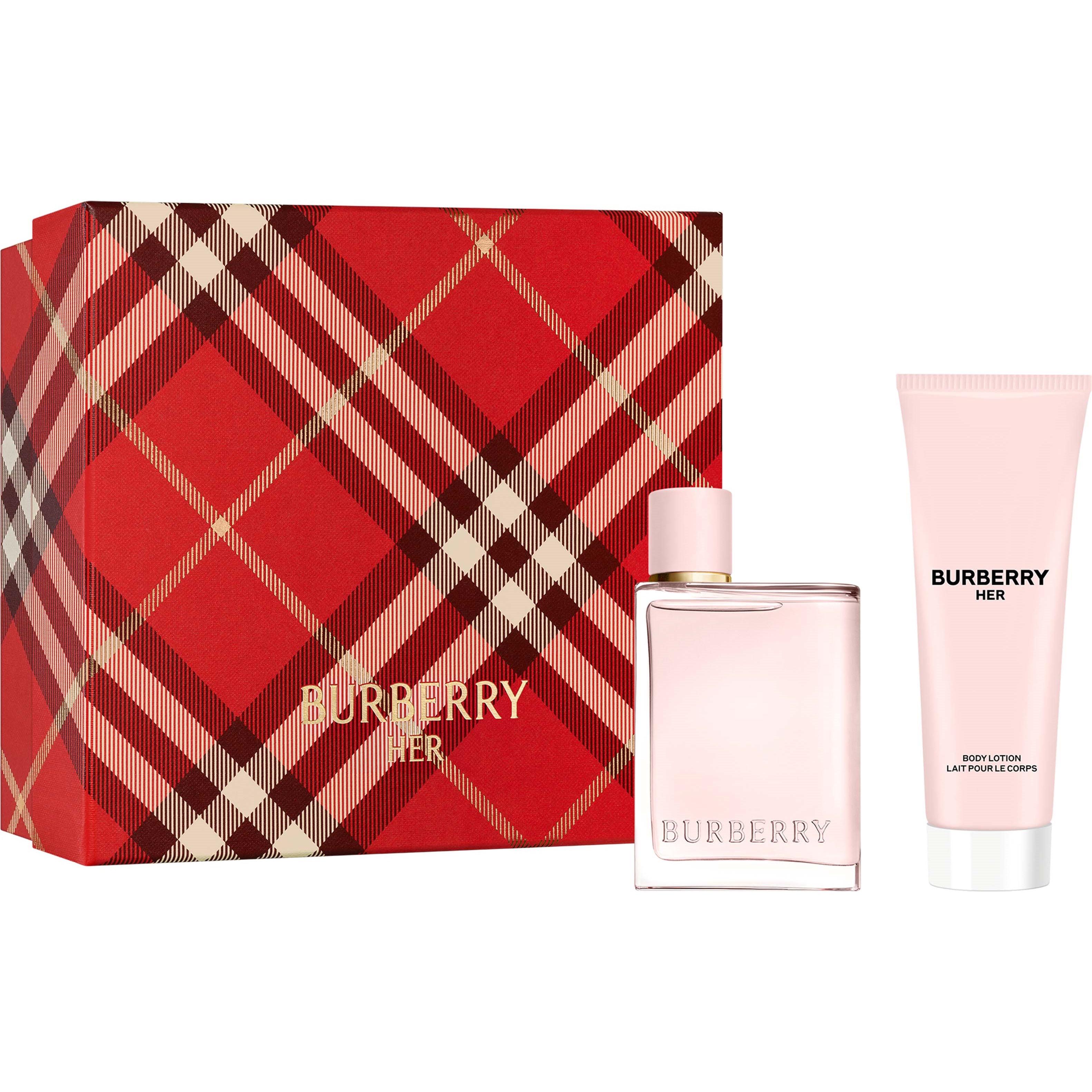 Burberry Gift Set Her EdP 50 ml + Body Lotion 75 ml