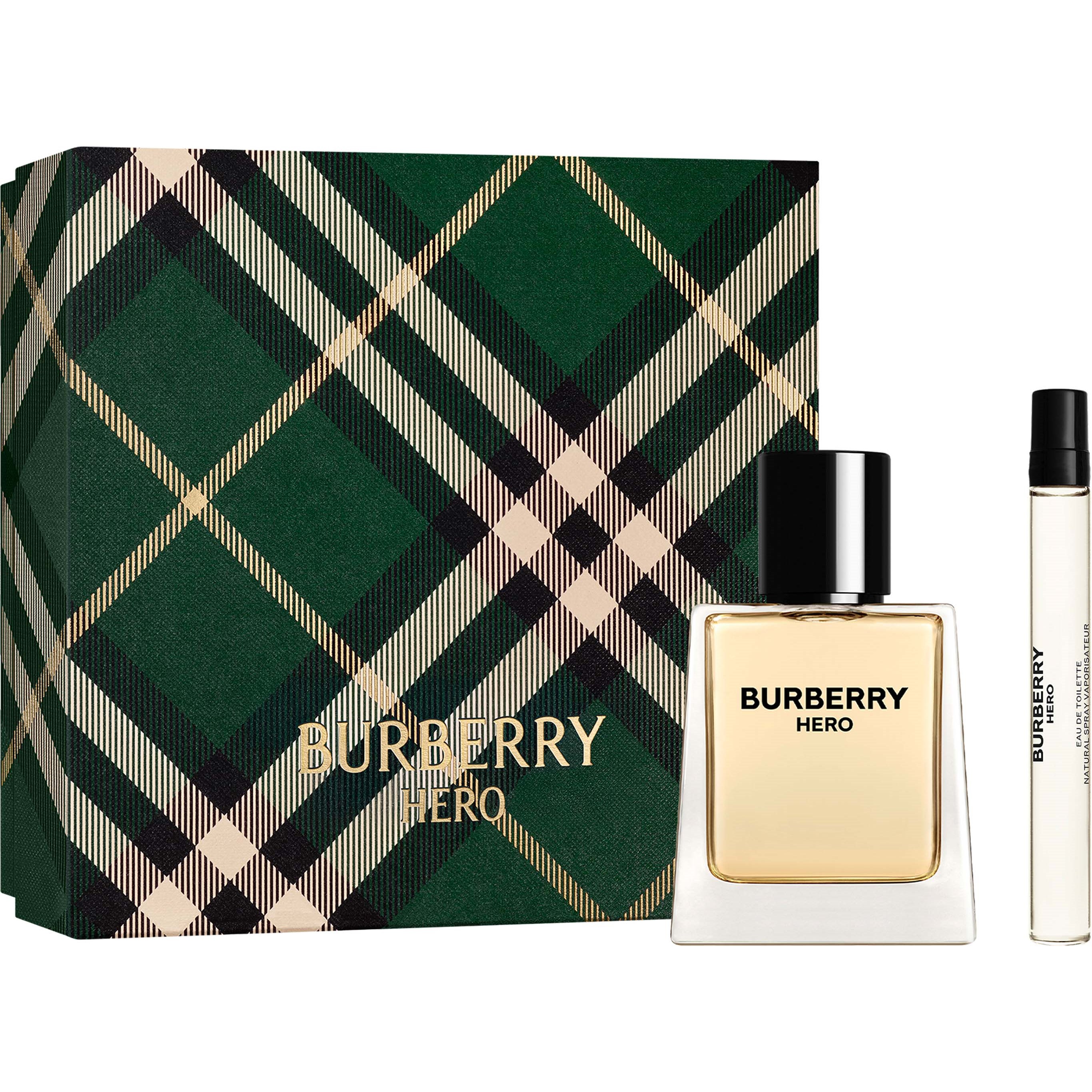 Burberry Gift Set Hero EdT 50 ml + Purse Spray 10 ml