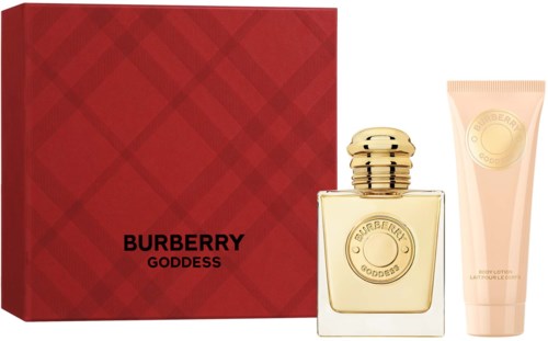 Burberry Goddess オールドパルファム　ボディローションセット Burberry Goddess オールドパルファム ボディローションセット