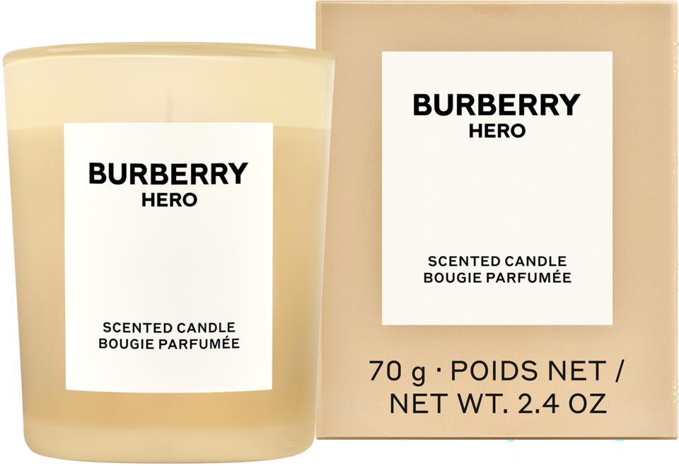 BURBERRY Hero Candle 70g GWP