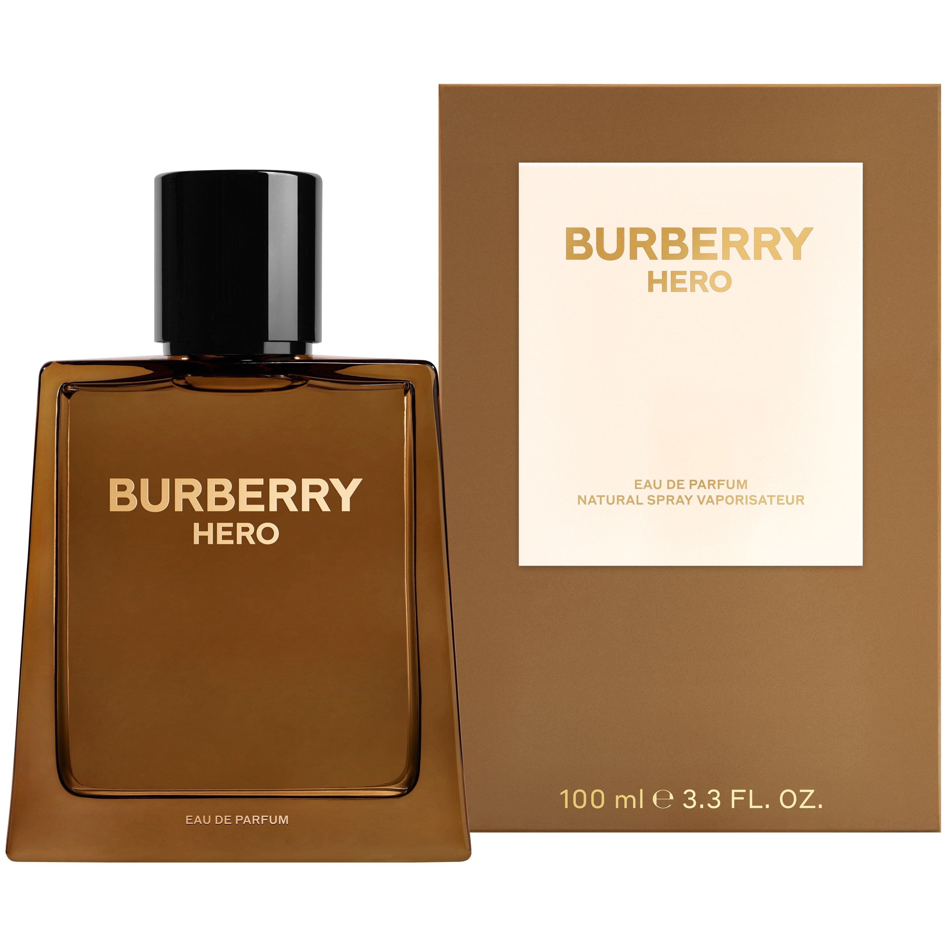 Burberry Hero Eau de Parfum for Men 100 ml (obrázok 3)