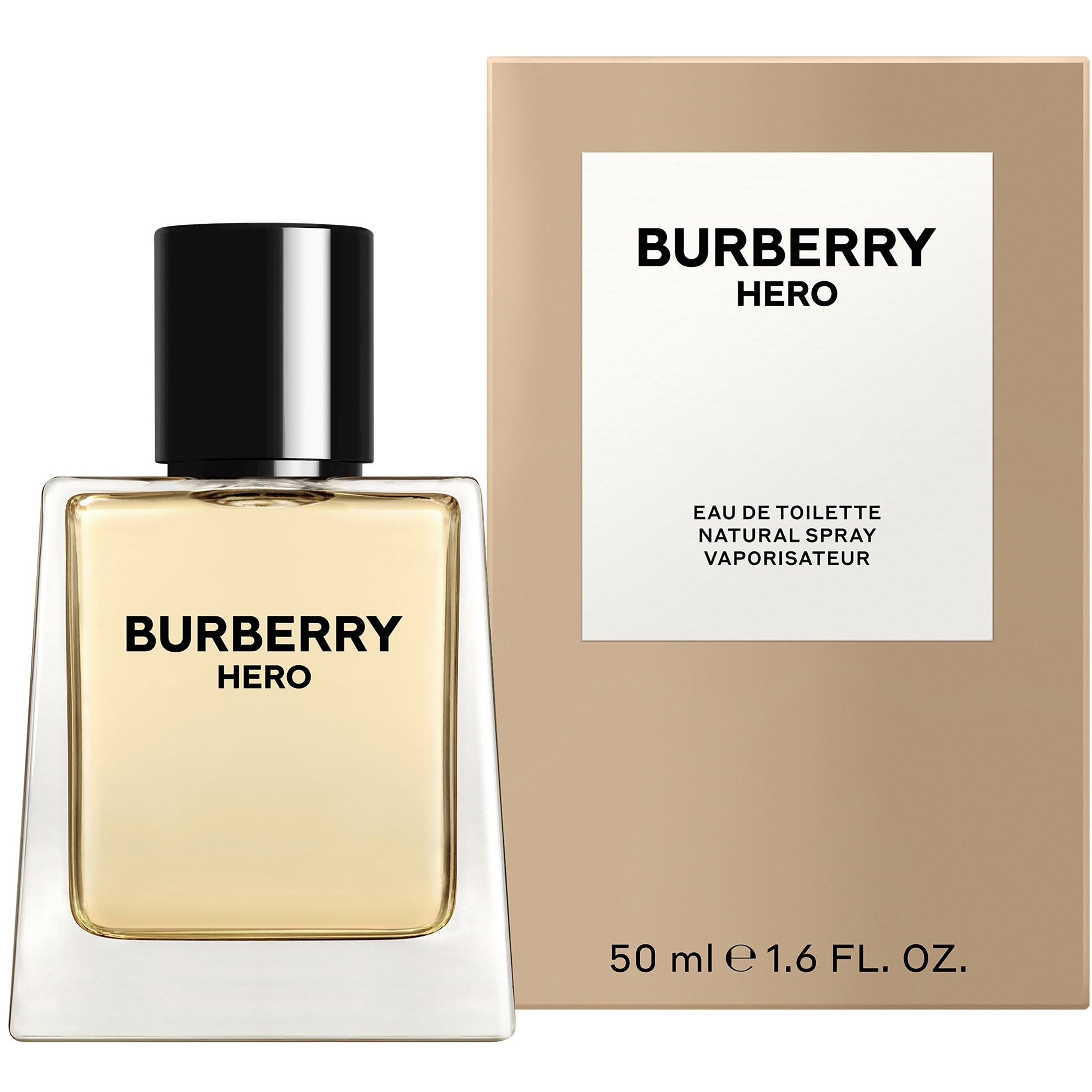 Alternativ bild 1 för Burberry Hero EDT 50 ml