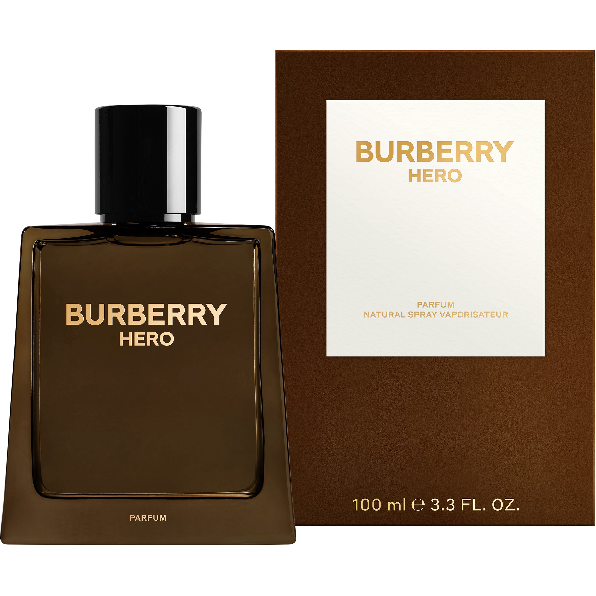 Alternativ bild 1 för Burberry Hero Parfum 100 ml