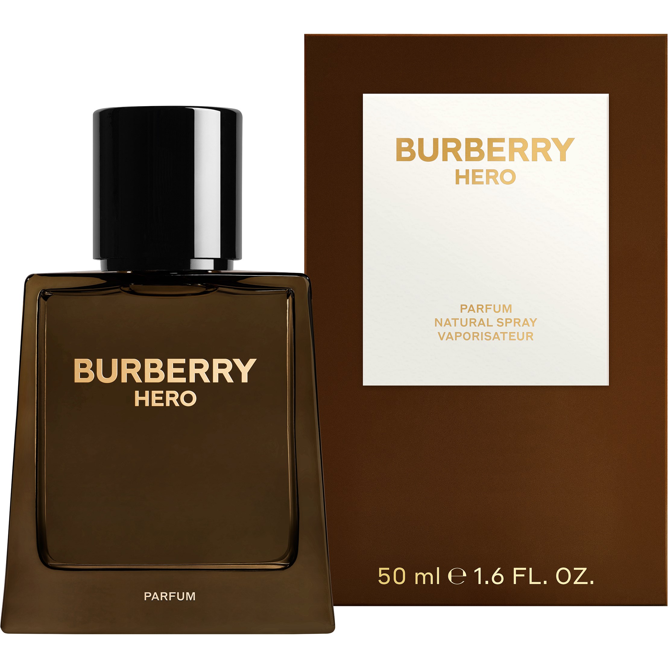 Alternativ bild 1 för Burberry Hero Parfum 50 ml
