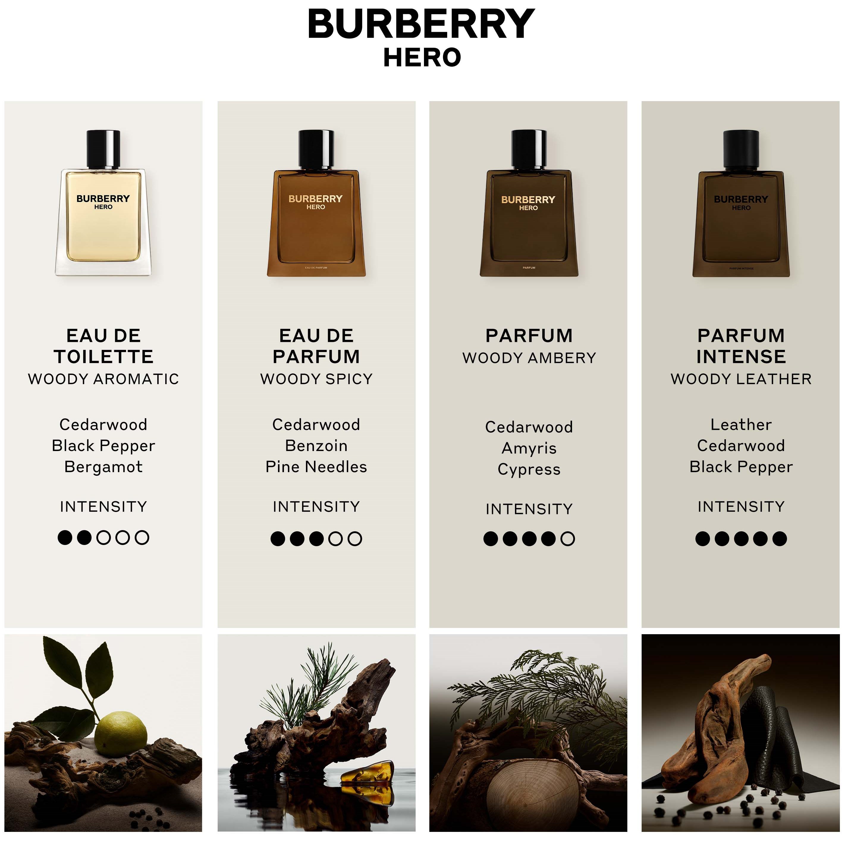 Burberry Hero Parfum Intense Refill 200 ml (obrázok 8)
