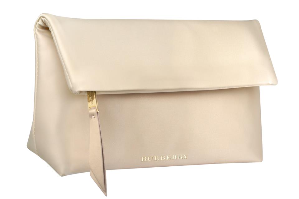 BURBERRY Large pouch
