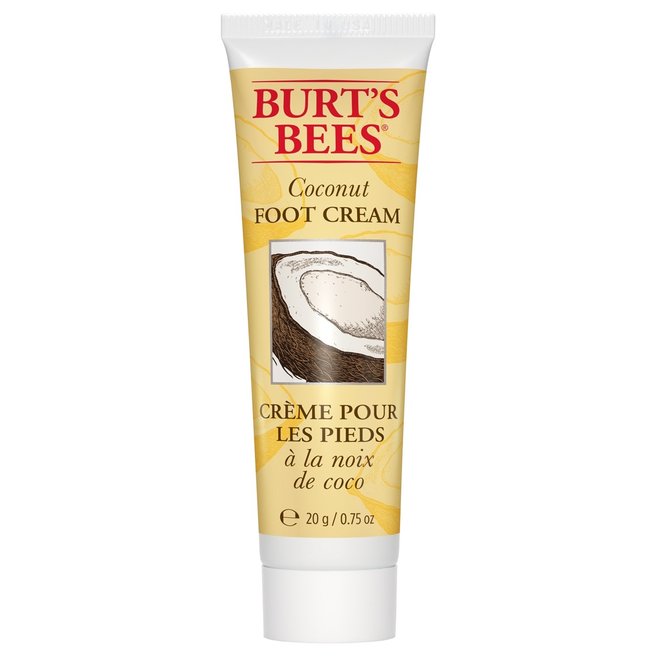 Läs mer om Burt´s Bees Foot Cream Coconut 120 g