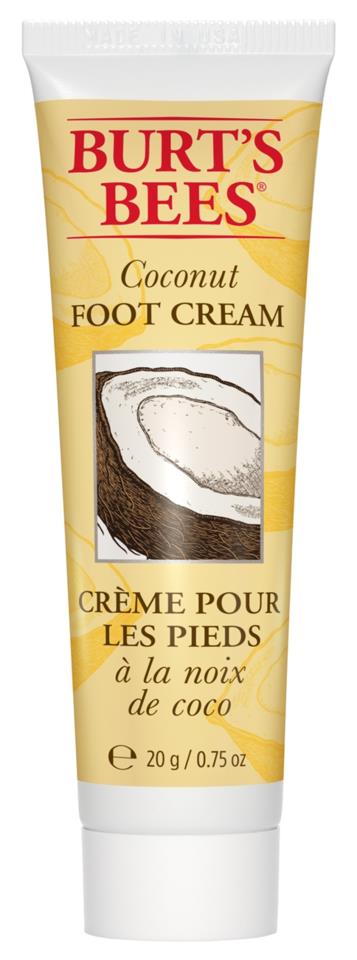 Burt's Bees Foot Cream Coconut 120 g