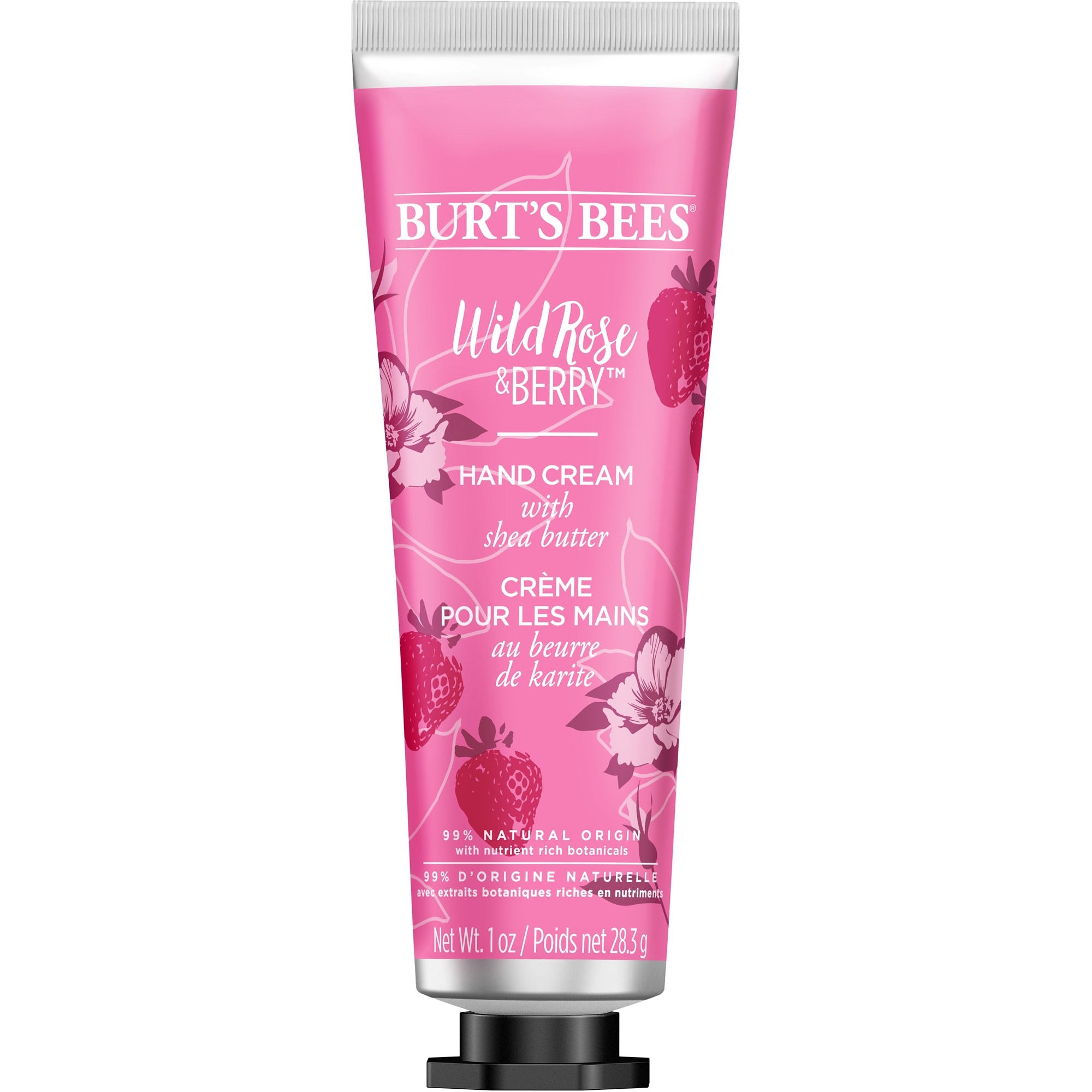 Burt´s Bees Rose & Berry Hand Cream 30 ml