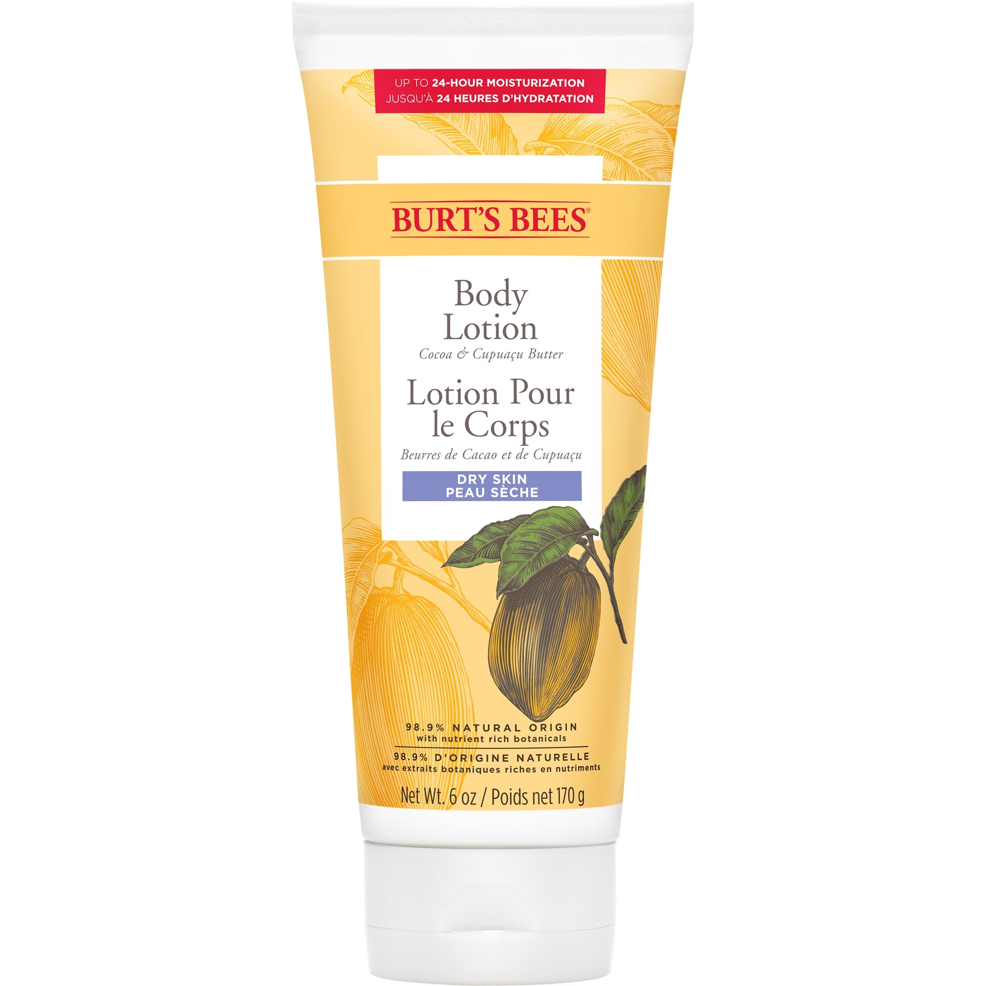 Burt´s Bees Body Lotion – Cocoa 175 ml