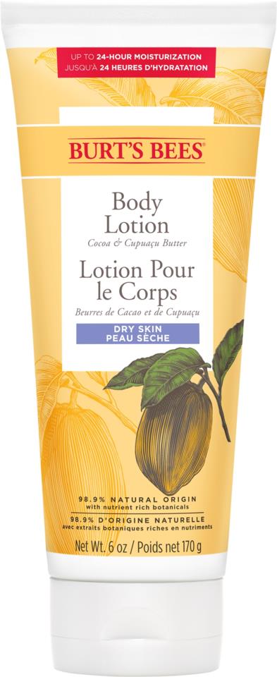Burts Bees Body Lotion - Cocoa 175 ml