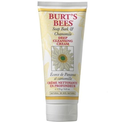 Läs mer om Burt´s Bees Deep Cleansing Cream Soap Bark & Chamomile 170 ml