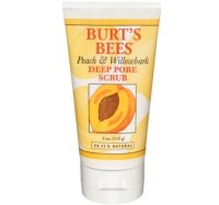 Burt´s Bees Deep Pore Scrub Peach & Willow Bark 110 ml