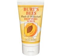 Burt´s Bees Deep Pore Scrub Peach & Willow Bark