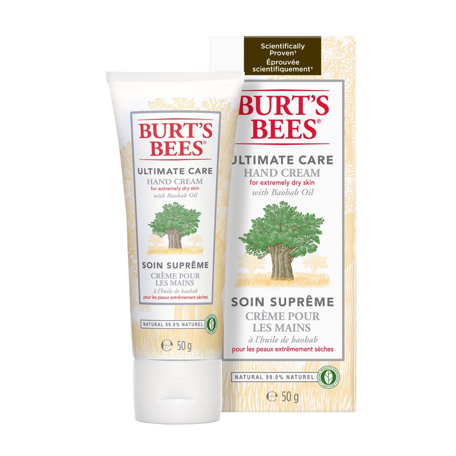 Burt´s Bees Hand Cream Ultimate Care  50 g