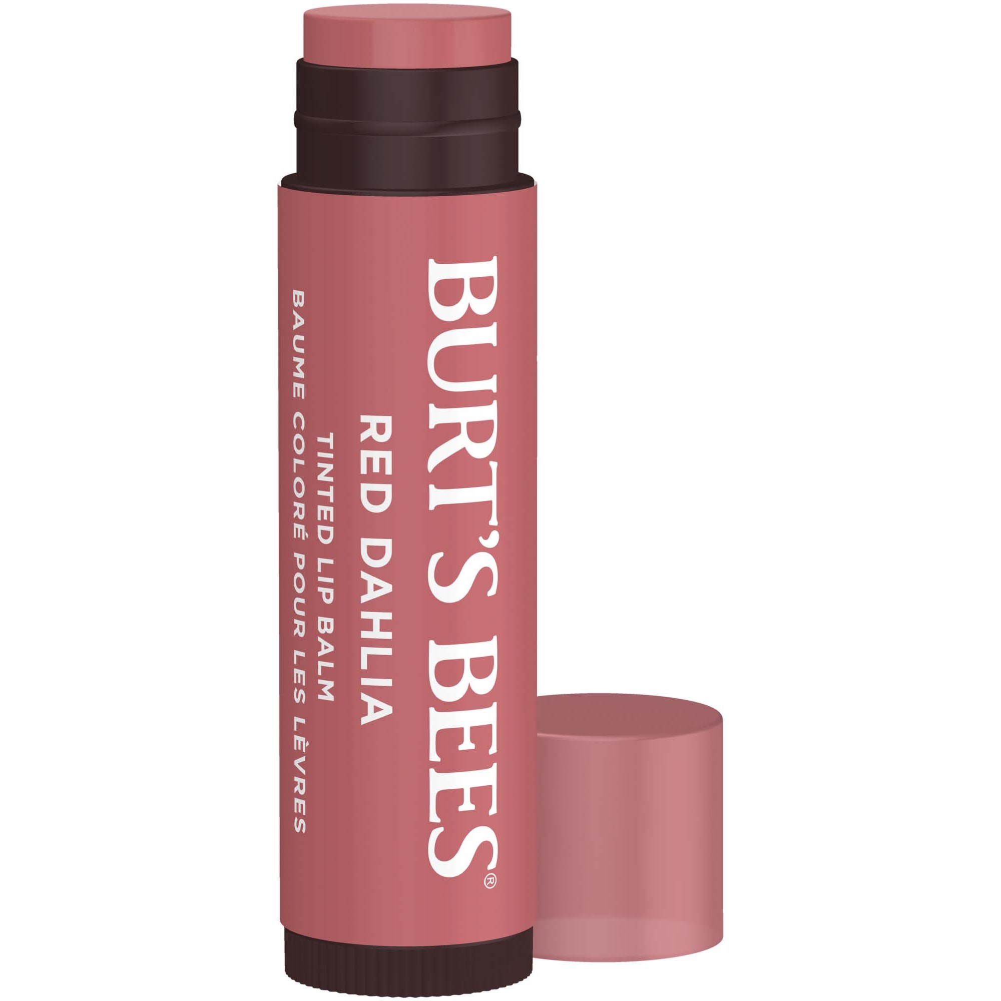 Alternativ bild 1 för Burt´s Bees Lip Balm Tinted Red Dahlia