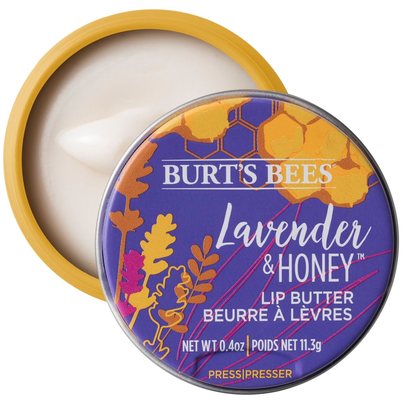 Bilde av Burt´s Bees Lip Butter Lavender & Honey 11 G